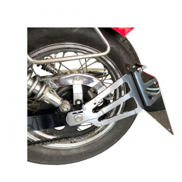 Kentekenplaathouder zijkant Suzuki VL 125 Intruder