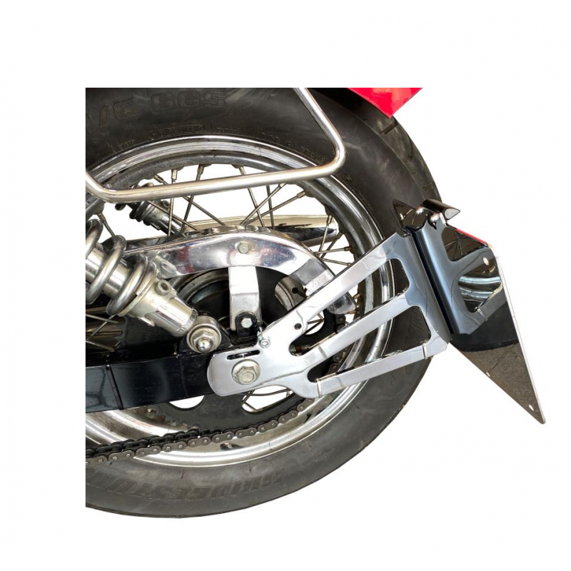 Kentekenplaathouder zijkant Suzuki VL 125 Intruder