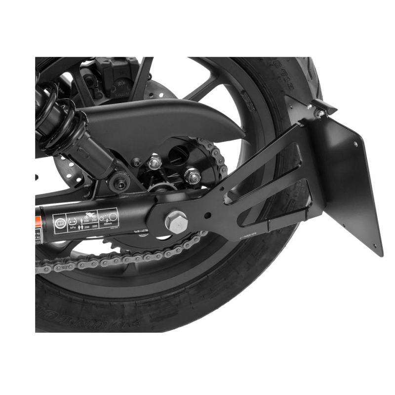 Kentekenplaathouder zijkant Honda CMX 500 Rebel 2021