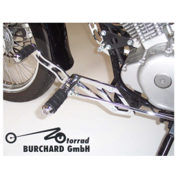 Forward controls 15 cm Suzuki VL 125 LC Intruder