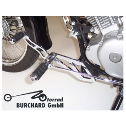 Forward controls 15 cm Suzuki VL 125 LC Intruder