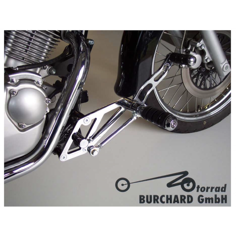 Forward controls 15 cm Suzuki VL 125 LC Intruder