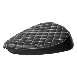 Bobber Buddyseat Type 2 Diamond zwart Highway Hawk
