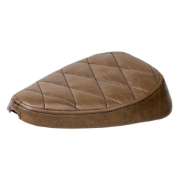Bobber Buddyseat Type 2 Diamond vintage bruin