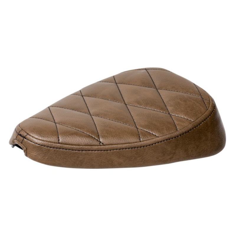 Bobber Buddyseat Type 2 Diamond vintage bruin