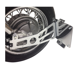 Kentekenplaathouder zijkant Honda VT 750 1100 Shadow