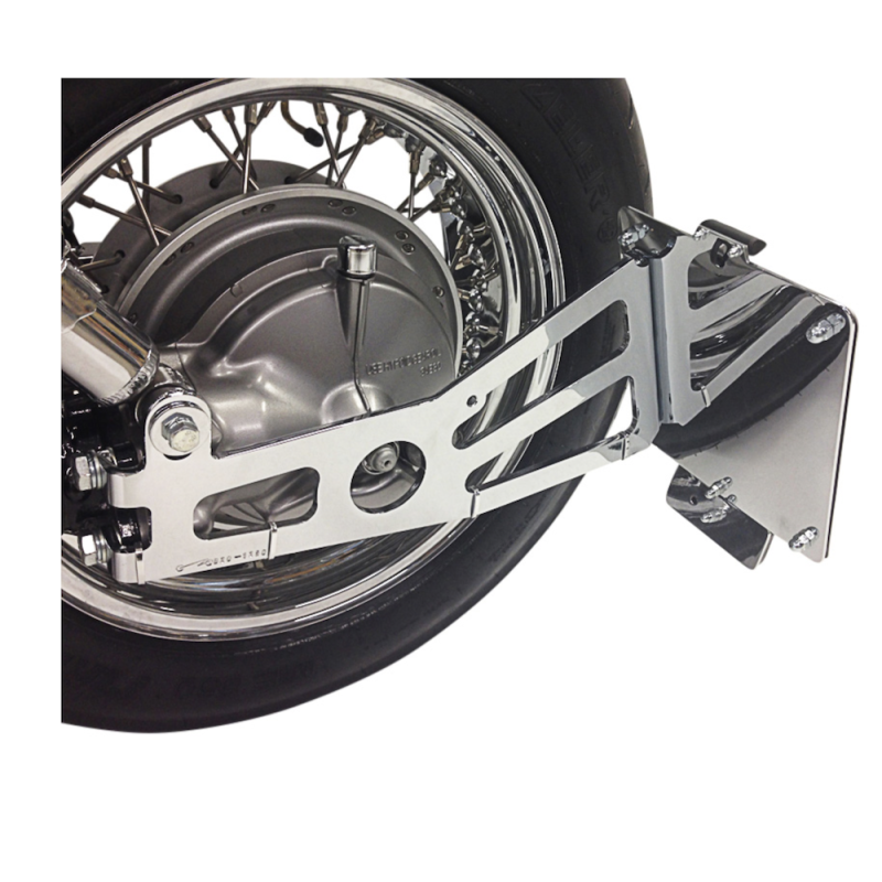 Kentekenplaathouder zijkant Honda VT 750 1100 Shadow