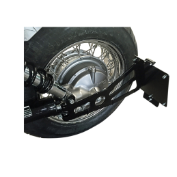 Kentekenplaathouder zijkant Honda VT 750 1100 Shadow