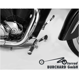 Forward controls 19 cm Honda VT 1100 ACE C2
