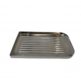 Radiator cover chroom Kawasaki VN 800