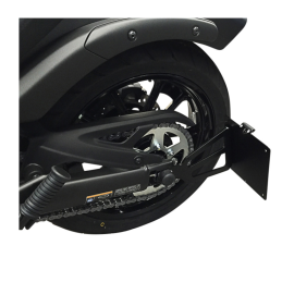 Kentekenplaathouder zijkant Kawasaki Vulcan S TÜV
