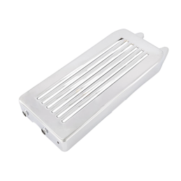 Radiator cover chroom Honda VT 600 Shadow