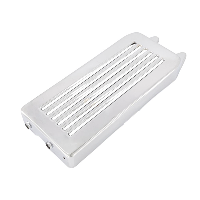 Radiator cover chroom Honda VT 600 Shadow