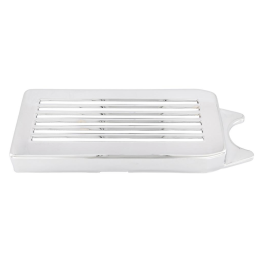 Radiator cover chroom Honda VT 600 Shadow