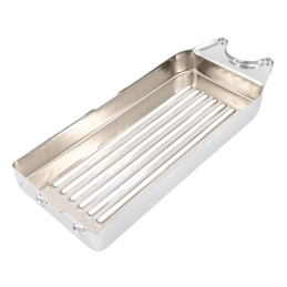 Radiator cover chroom Honda VT 600 Shadow