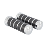 Comfort handvatten 1 inch zonder gashendel van Highway Hawk