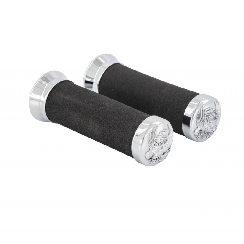 Foam rubber handvatten 7/8 inch Highway Hawk