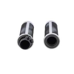 Highway Hawk Handgrepen Classic 1 inch – Met Gaskabel Montage