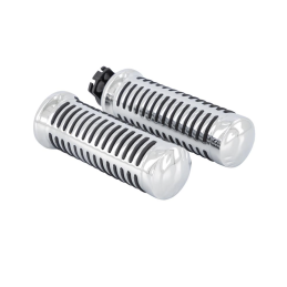 Highway Hawk Handgrepen Classic 1 inch – Met Gaskabel Montage