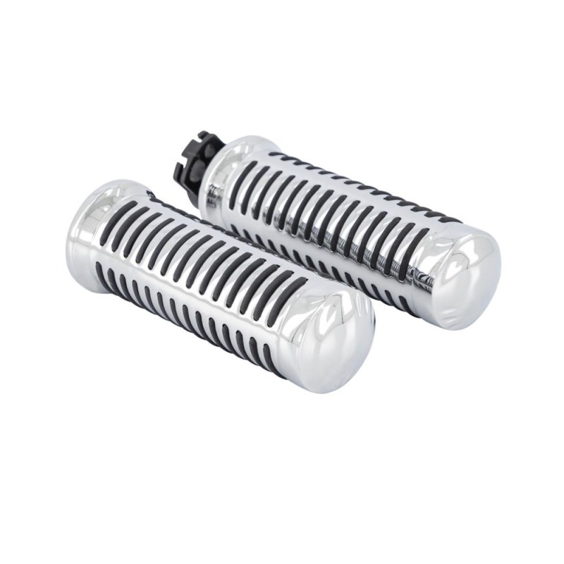 Highway Hawk Handgrepen Classic 1 inch – Met Gaskabel Montage