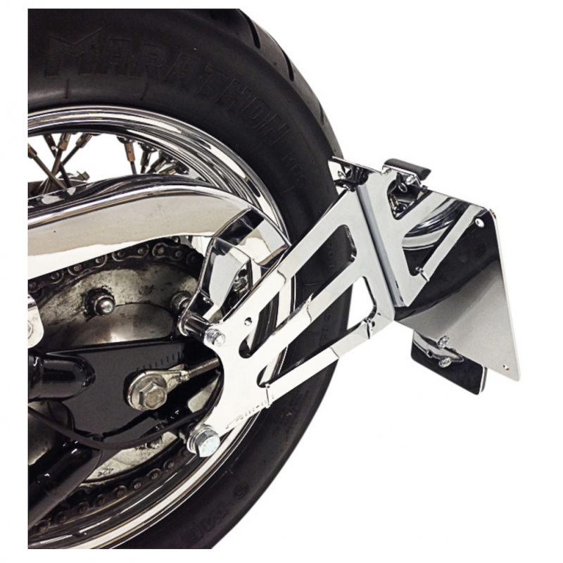 Kentekenplaathouder zijkant Kawasaki VN 800 Vulcan