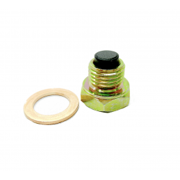 Magnetische Aftapplug M14x1.25 | Beschermt Motor tegen Slijtage