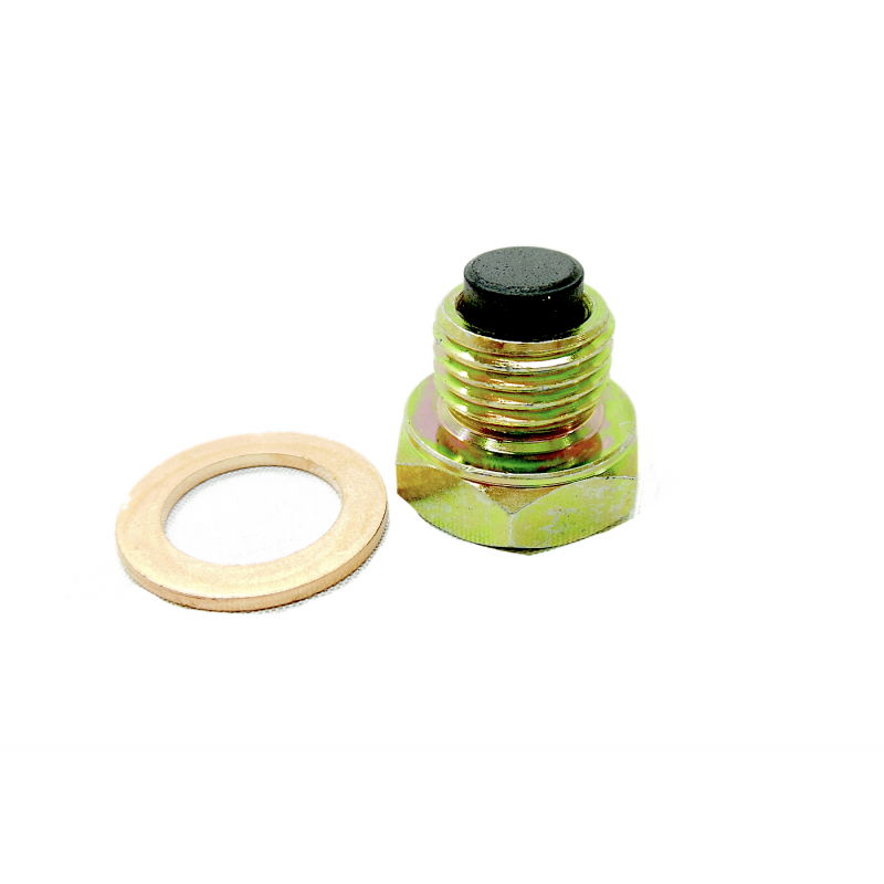 Magnetische Aftapplug M14x1.25 | Beschermt Motor tegen Slijtage