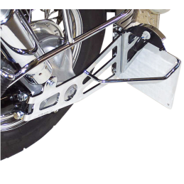 Kentekenplaathouder zijkant Honda VTX 1300 1800 TÜV