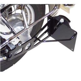 Kentekenplaathouder zijkant Honda VTX 1300 1800 TÜV