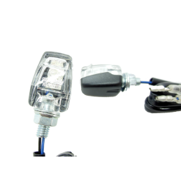 JMP Mini LED Knipperlichten Set Zwart – E-keur | Ultra Compact M8