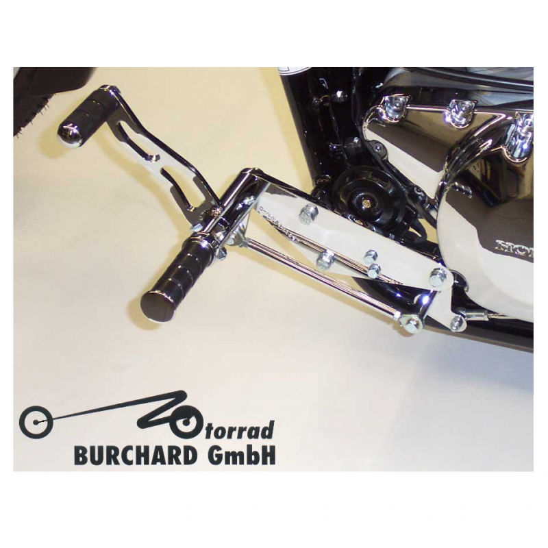 Forward controls 12 cm Honda VT 1300 CX Fury