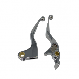 Wide Blade hendel chroom Honda VT VF VTX