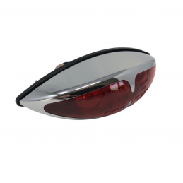 Highway Hawk Snake achterlicht chroom kunststof E-keur