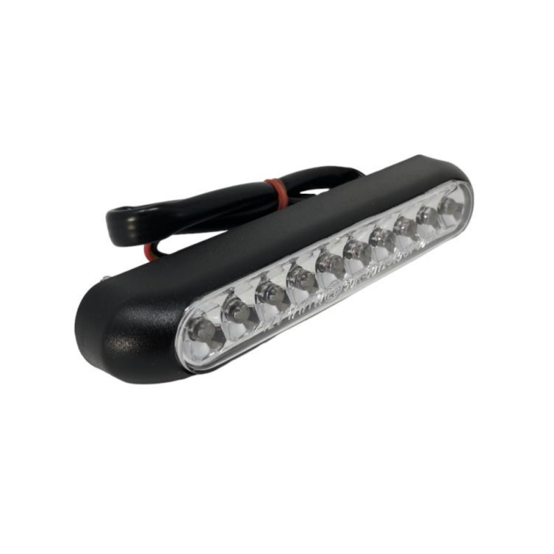 Highway Hawk ovaal LED achterlicht zwart E-keur