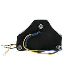 Highway Hawk LED Achterlicht met Kentekenplaathouder Chroom