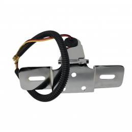 Highway Hawk Design 2 LED achterlicht met kentekenhouder