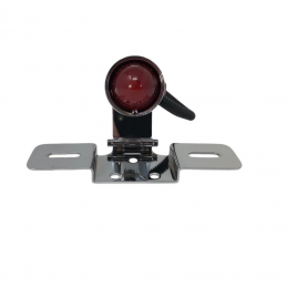 Highway Hawk Design 2 LED achterlicht met kentekenhouder