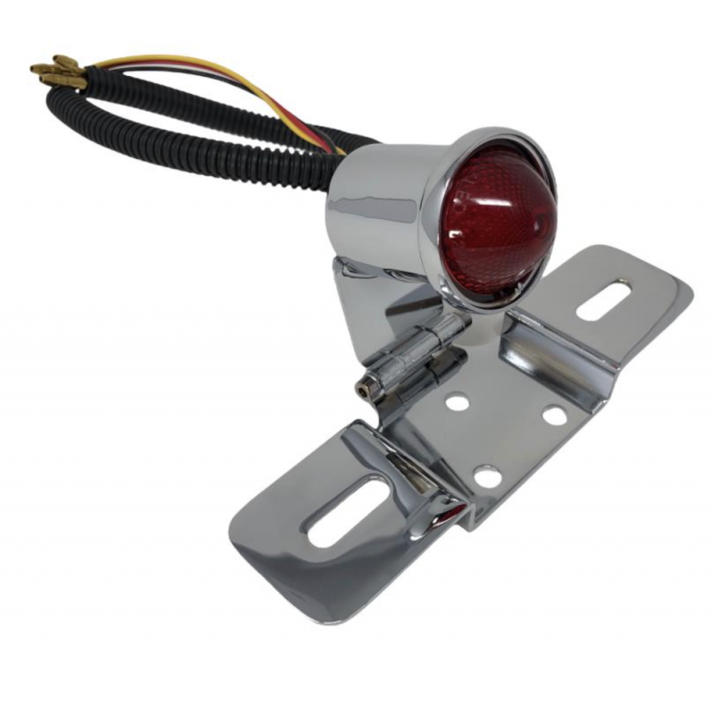 Highway Hawk Design 2 LED achterlicht met kentekenhouder