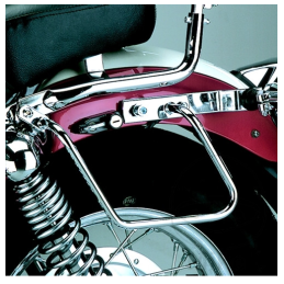Zadeltas dragers Yamaha XV 535 Virago