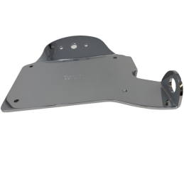 Kentekenplaathouder zijkant Honda VT 1100C